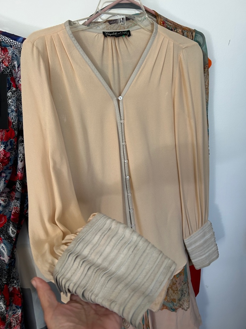 Silk Blouse